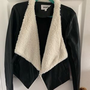 New Urban Outfitters Faux Leather Jacket